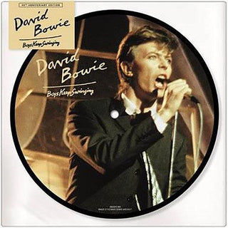 David Bowie- Boys Keep Swinging (40th Anniversary)