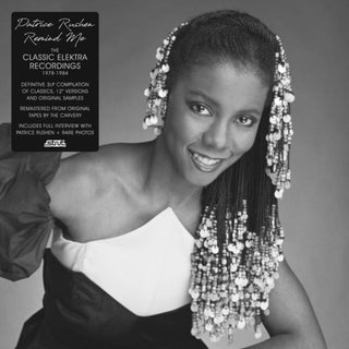 the album cover for Patrice Rushen - Remind Me: Classic Elektra Recordings 1978-1984