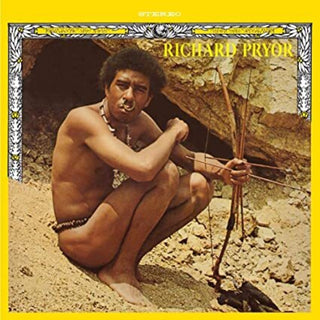 the album cover for Richard Pryor - Richard Pryor