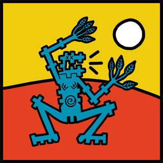 the album cover for Raf Rundell - O.M. Days