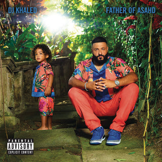 the album cover for DJ Khaled - Father Of Asahd