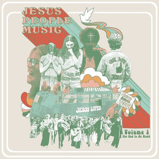 Various- Jesus People Music Vol. 1: The End is at Hand / Various (Wine Colored   Vinyl)