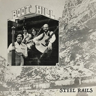 the album cover for Boot Hill - Steel Rails (Mod)