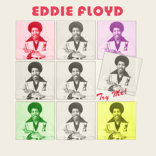 the album cover for Eddie Floyd - Try Me! (Mod)