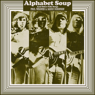 the album cover for Paul Wagner  / Robinson,Mark - Alphabet Soup (Mod)