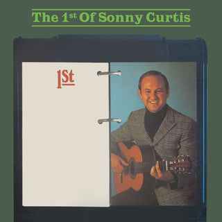 the album cover for Sonny Curtis - The 1st Of Sonny Curtis