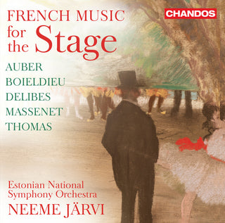 the album cover for Auber / Estonian National Symphony Orch / Jarvi - French Music for the Stage