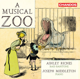 the album cover for Musical Zoo / Various - Musical Zoo