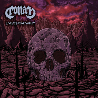 Conan- Live At Freak Valley (Grey 2LP Gatefold)