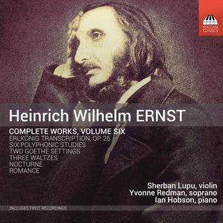 the album cover for Ernst / Lupu / Redman - Complete Works 6