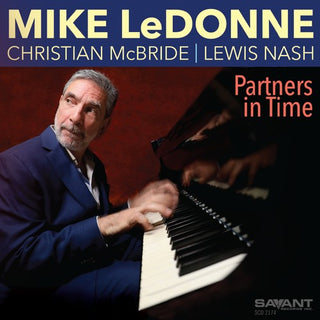 the album cover for Mike Ledonne - Partners In Time