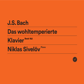 the album cover for Sivelov / J Bach .S. - Das Wohltemperierte Klavier