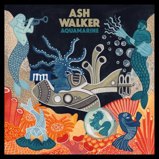 Ash Walker- Aquamarine