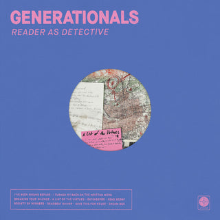 the album cover for Generationals - Reader As Detective