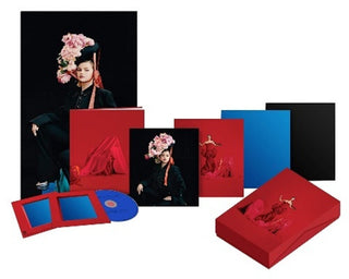 the album cover for Selena Gomez - Revelacion EP [Deluxe Box Set]