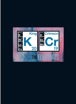 the album cover for King Crimson - The Elements Tour Box 2019