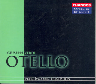 the album cover for Rosalind Plowright - Otello (Sung in English)