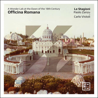 the album cover for Officina Romana / Various - Officina Romana