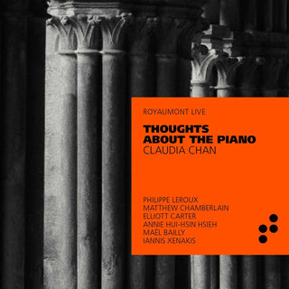 the album cover for Thoughts About The Piano / Various - Thoughts About the Piano