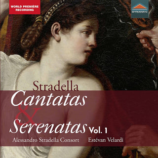 the album cover for Stradella / Velardi - Cantatas & Serenatas 1