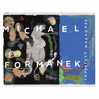 the album cover for Formanek - Imperfect Measures