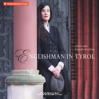 the album cover for Young / Laake / Ensemble Art D'echo - Englishman in Tyrol