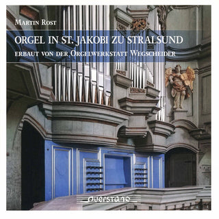 the album cover for Orgel In St Jakobi Stralsund / Various - Orgel in St Jakobi Stralsund
