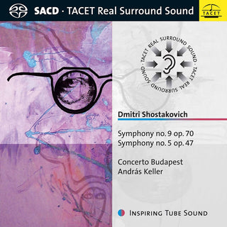the album cover for Shostakovich / Concerto Budapest / Keller - Symphony 9 / 71