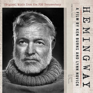 the album cover for Various Artists - Hemingway: A Film by Ken Burns and Lynn Novick (Original Music From the PBS Documentary)