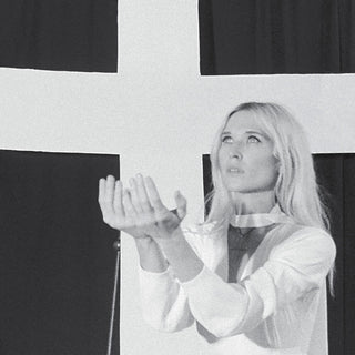 the album cover for Natalie Bergman - Mercy