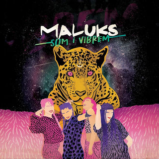 the album cover for Maluks - Som I Vibrem