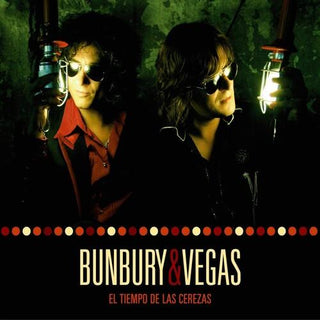 Bunbury & Vegas- El Tiempo De Las Cerezas (2LP + 2CD)