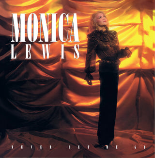 the album cover for Monica Lewis - Never Let Me Go (Digitally Remastered) (Mod)