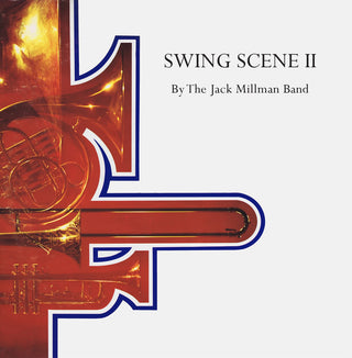 the album cover for Jack Millman - Swing Scene II (Digitally Remastered)