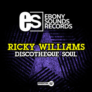 the album cover for Ricky Williams - Discotheque Soul (Mod)