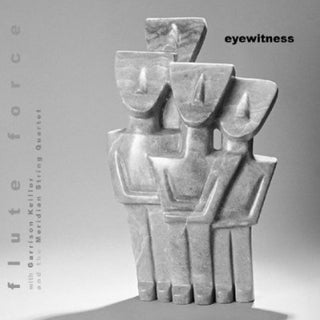 the album cover for Flute Force - Eyewitness