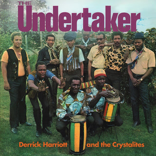 the album cover for Derrick Harriott  & The Crystalites - Undertaker