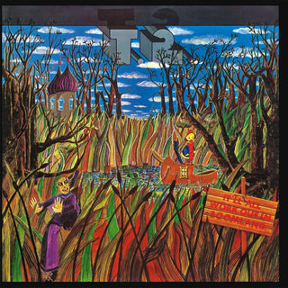 the album cover for T2 - It'll All Work Out In Boomland