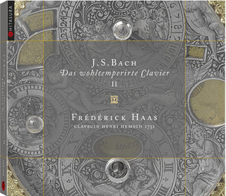 the album cover for Haas / J Bach .S. - Das Wohltemperirte Clavier II