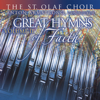 the album cover for St Olaf Band / Armstrong - Great Hymns Of Faith Ii