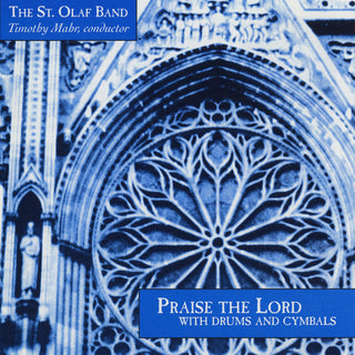 the album cover for St Olaf Band / Mahr - Praise the Lord-Drums / Cymbals