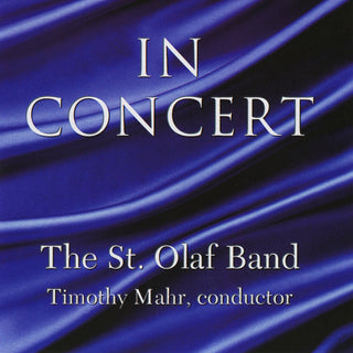 the album cover for St Olaf Band / Mahr - In Concert