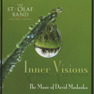 the album cover for St Olaf Band / Mahr - Inner Visions