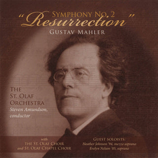 the album cover for St Olaf Orchestra / Amundson - Symphony 2