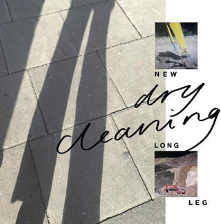 the album cover for Dry Cleaning - New Long Leg