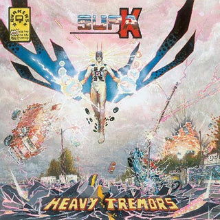 Quakers- Supa K: Heavy Tremors (Vinyl)