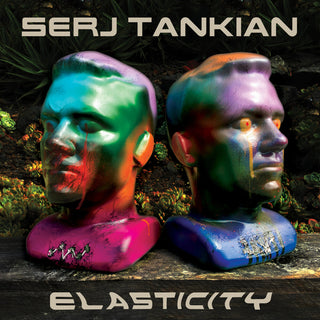 the album cover for Serj Tankian - Elasticity EP