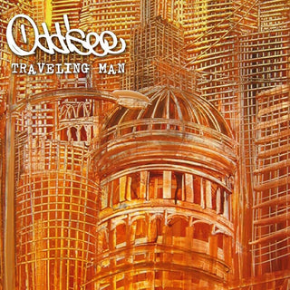 the album cover for Oddisee - Traveling Man