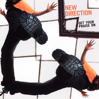 the album cover for New Direction (Gospel) - Get Your Praise On