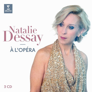 the album cover for Natalie Dessay - La Chanteuse D'opera [Digipak]